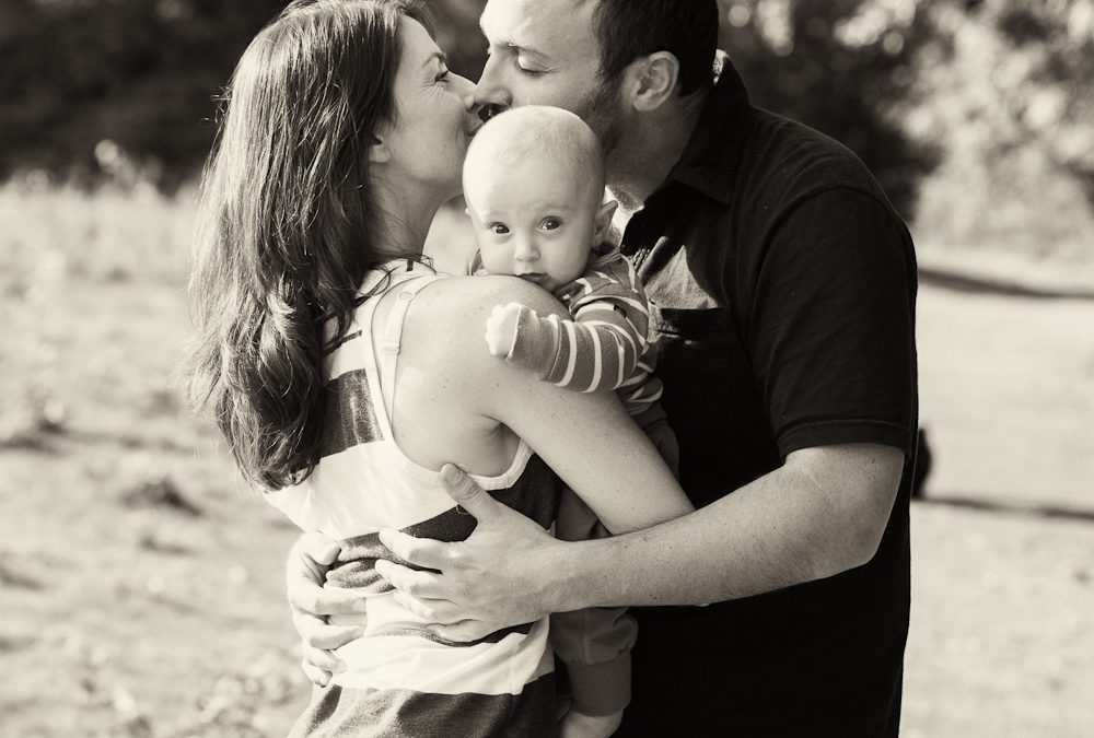 Quirky family shoot in Laughton near Lewes