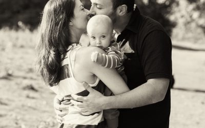 Quirky family shoot in Laughton near Lewes