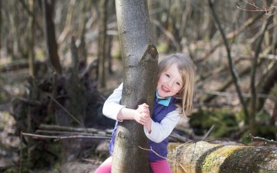 Wilderness Wood Portrait shoot