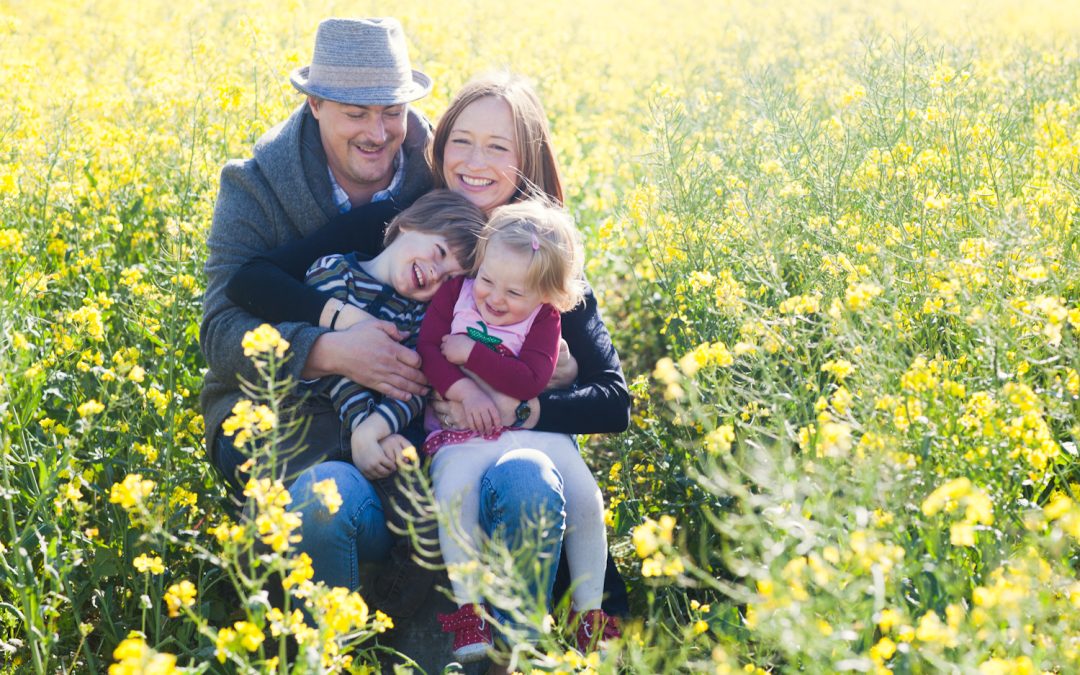 Family Portrait shoot near Brighton