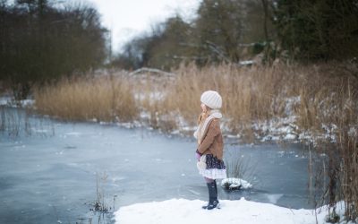 Snow Shoot in the Railway Land, Lewes