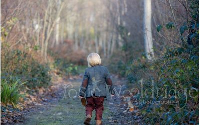 Wilderness Wood portrait Shoot