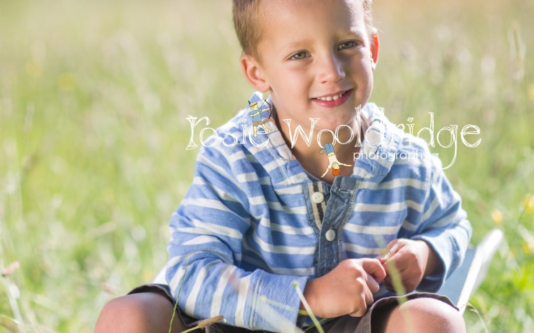 Poppy and long grass near Brighton