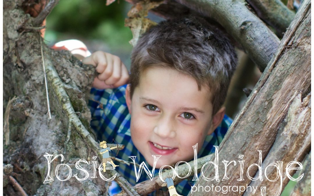 Portrait Shoot near Wilderness Wood, East Sussex