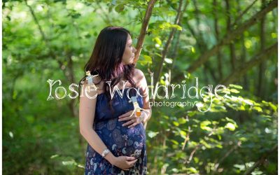 Pregnancy shoot at Ditchling