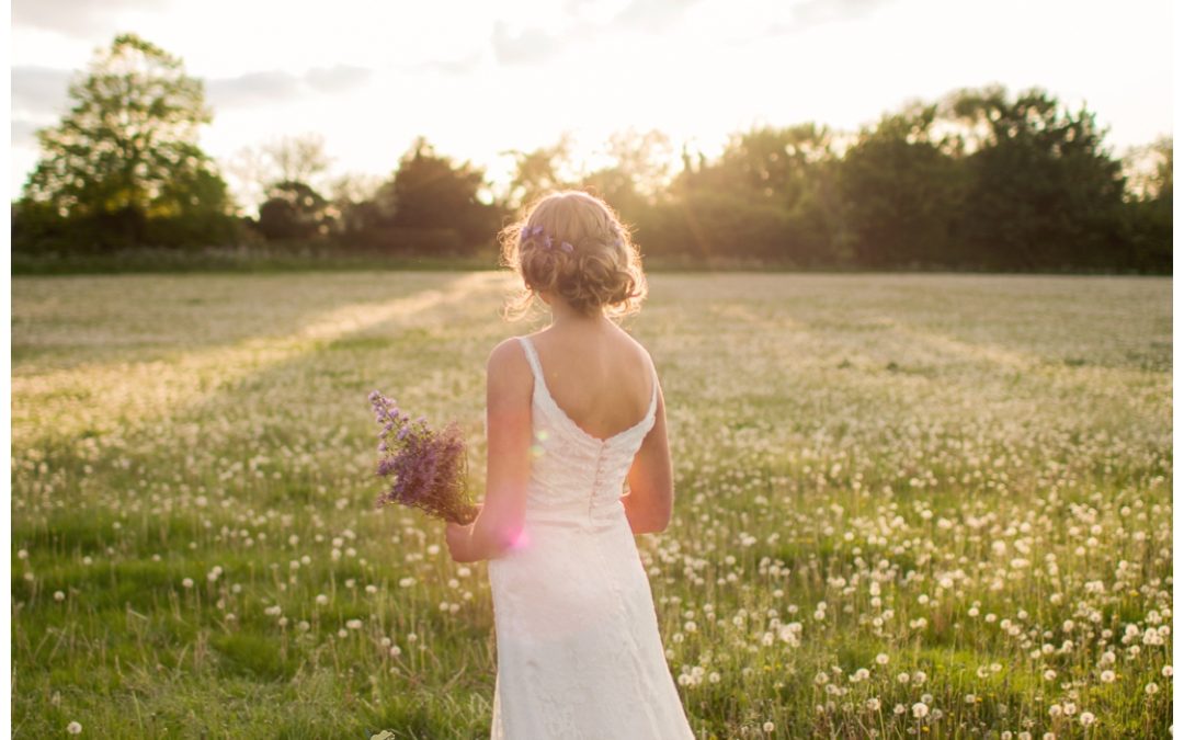 Styled Bridal Shoot near Lewes