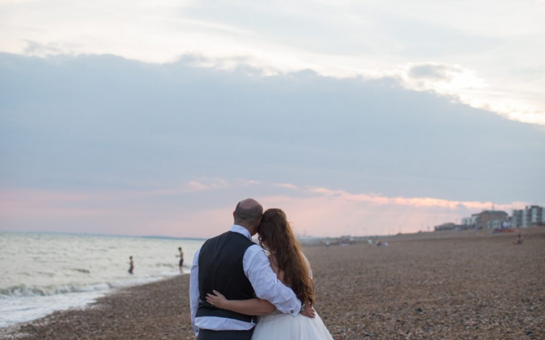 Lancing Chapel Wedding