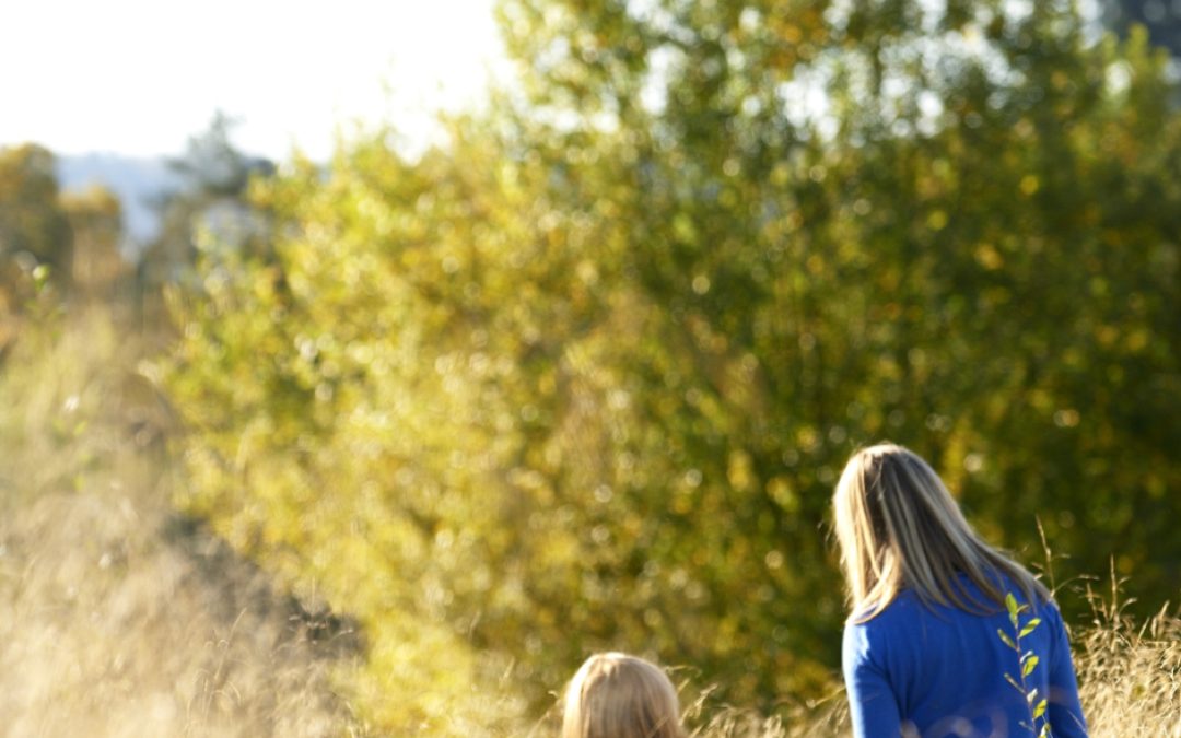 Putting myself in front of the lens