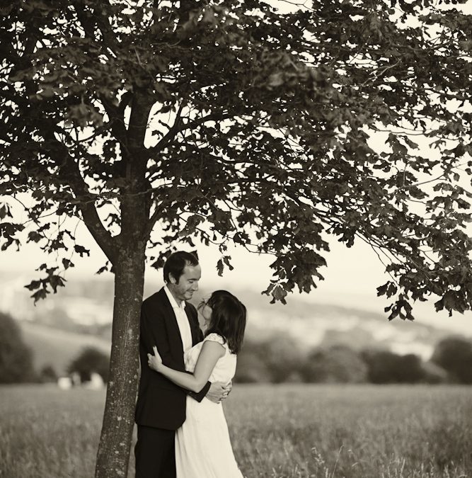 Adele and Nick’s wedding at the Old Green Barn in Newdigate, Surrey