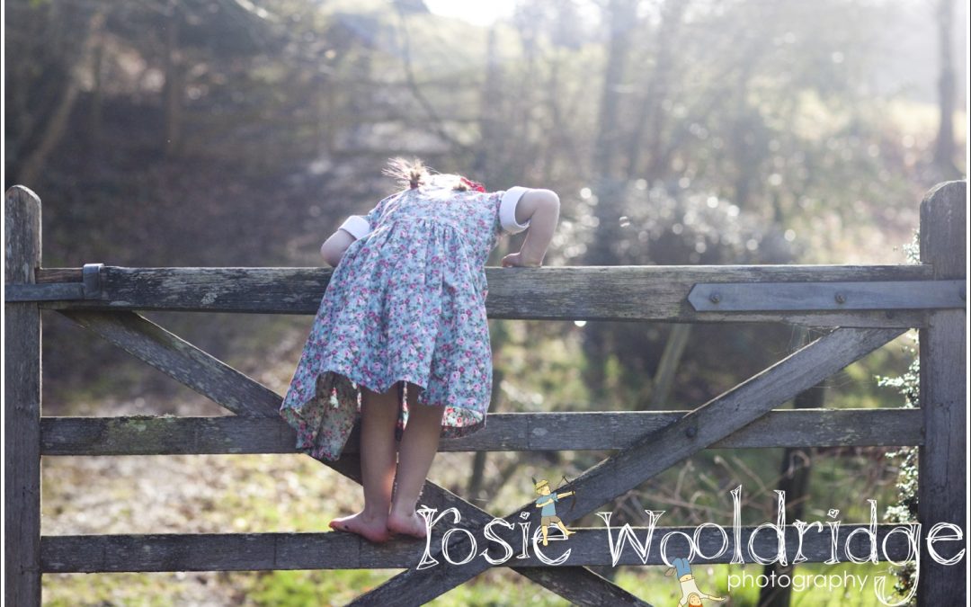 Poppy and Hester children’s fashion shoot in Cranbrook, kent