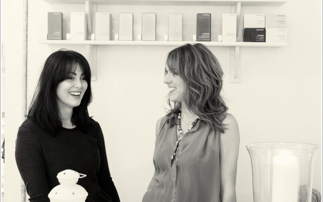 Viva Lewes shoot of Lewes Hairdressers!