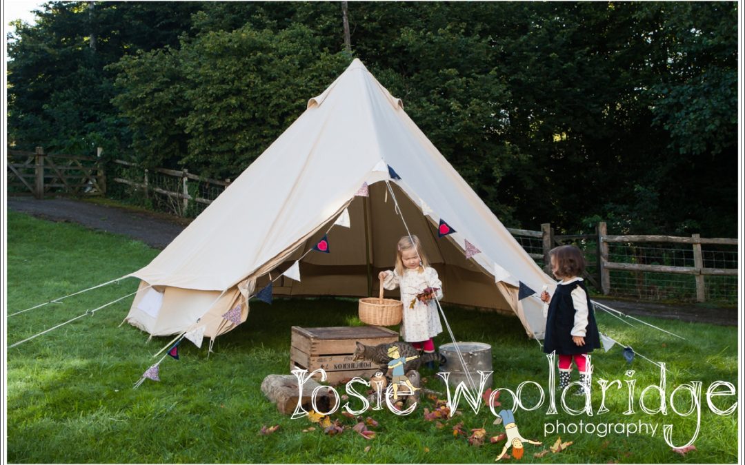 Poppy and Hester children’s fashion shoot in Kent