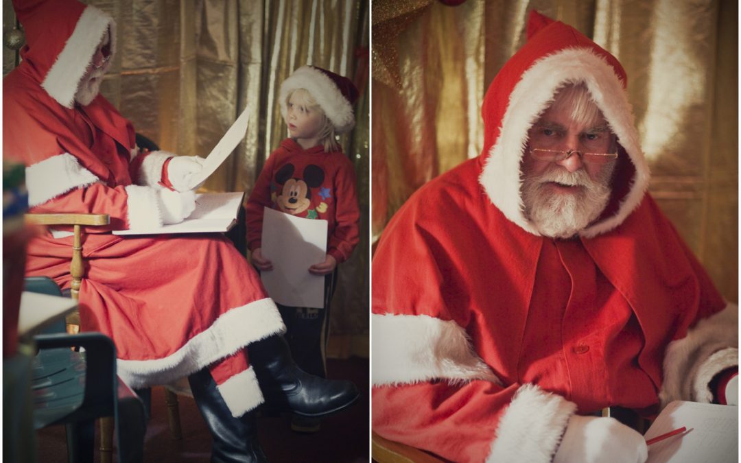 Christmas Holidays with the boys